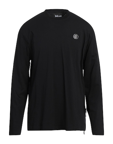 JUST CAVALLI T-shirt Nero 100% Cotone