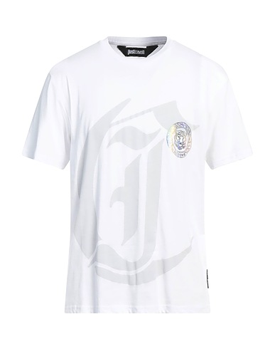 JUST CAVALLI T-shirt White 100% Cotton