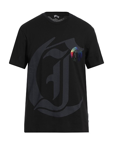 JUST CAVALLI T-shirt Nero 100% Cotone