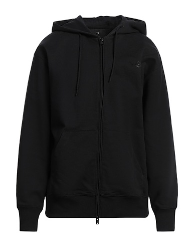 Y-3 Hooded track jacket ADIDAS BY YOHJI YAMAMOTO 80% Cotton, 20% Recycled polyester, Elastane