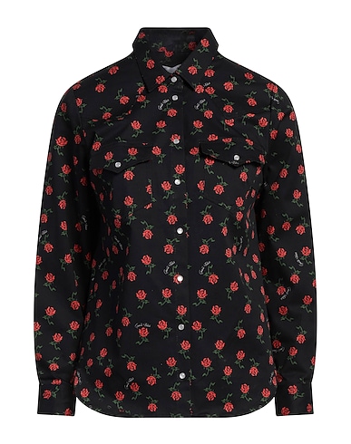 GAëLLE Paris Рубашки и блузки с цветочным рисунком 97% Хлопок, 3% Эластан