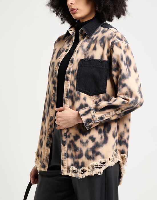 GAëLLE Paris Джинсовая рубашка