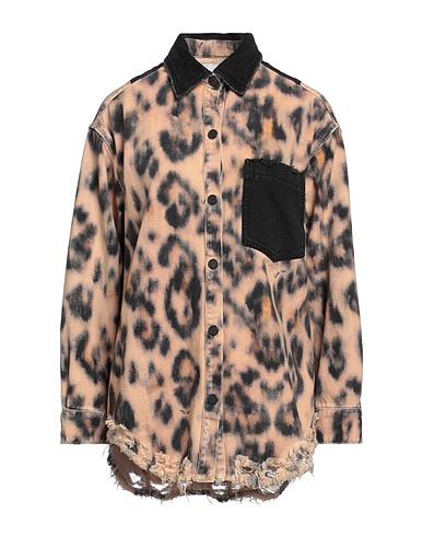 GAëLLE Paris Denim shirt Sand 100% Cotton