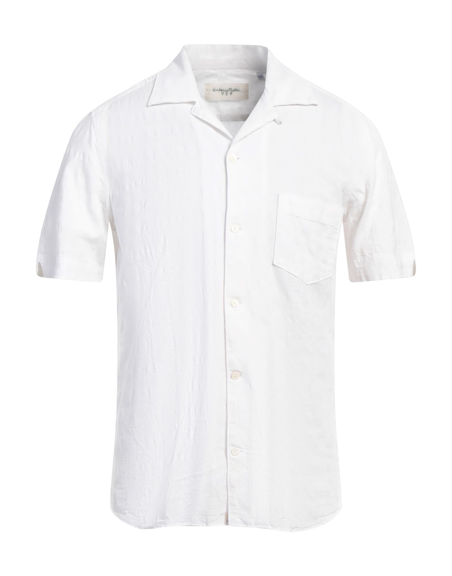 Tシャツ・カットソー TINTORIA MATTEI SS24 SHIRT (SRAH2X UA1 WHITE) White Trofeo Cotton Shirt SS25 22483798 | Zegna US