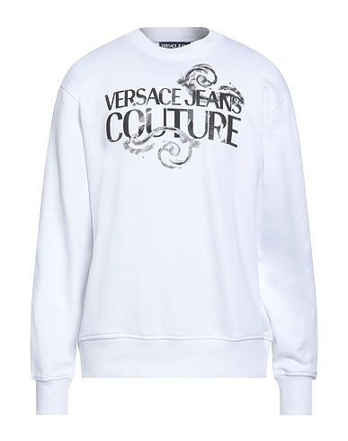 VERSACE JEANS COUTURE Sweatshirt 100% Cotton, Elastane