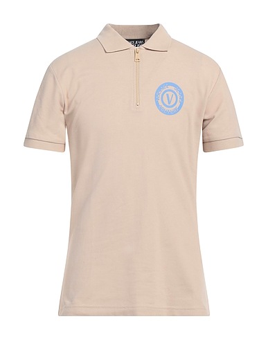 VERSACE JEANS COUTURE Polo shirt 100% Cotton, Elastane