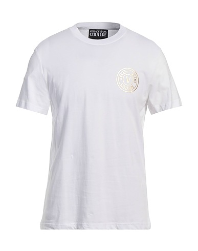 VERSACE JEANS COUTURE T-shirt White 100% Cotton
