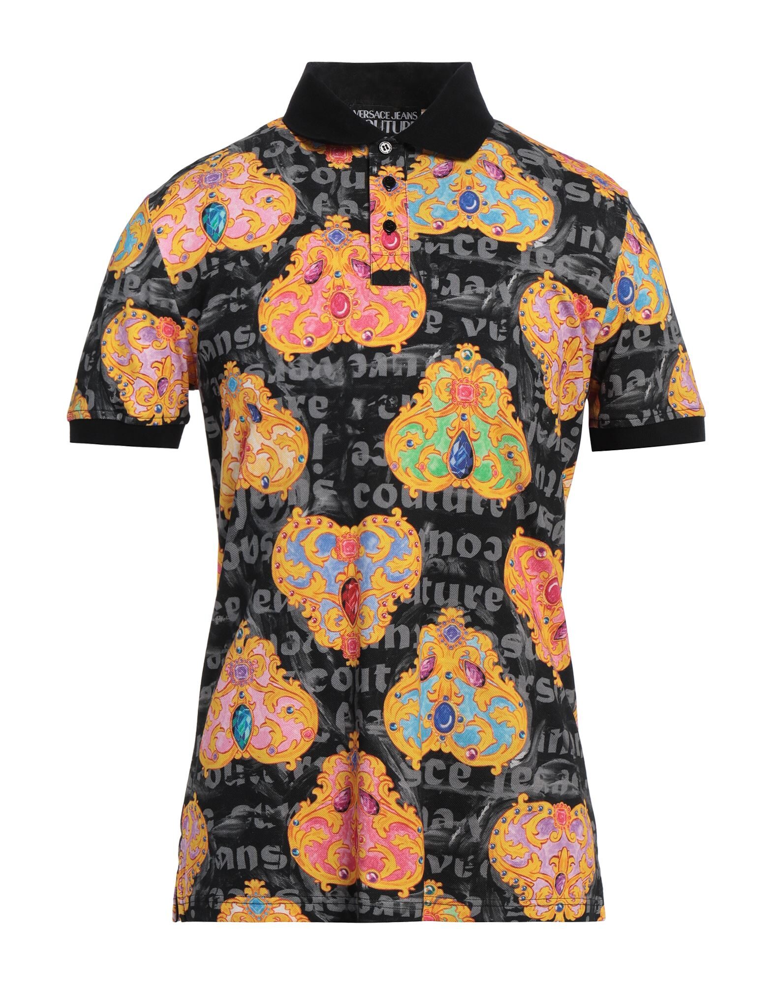 VERSACE JEANS COUTURE - 폴로 티셔츠