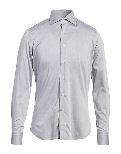 CARLO PIGNATELLI Solid color shirt 100% Cotton