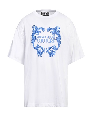 VERSACE JEANS COUTURE T-shirt White 100% Cotton