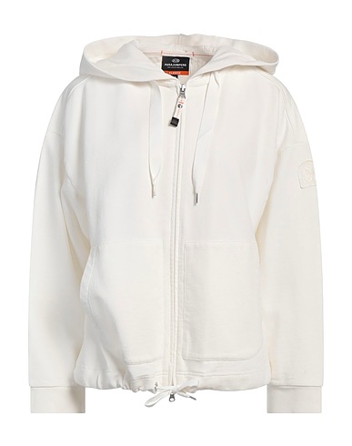 PARAJUMPERS Felpa Off white 75% Cotone, 25% Viscosa