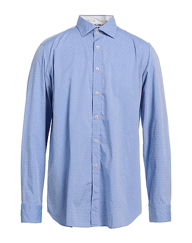 CARLO PIGNATELLI Solid color shirt 100% Cotton