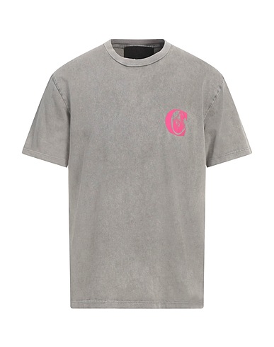 JUST CAVALLI T-shirt Grey 100% Cotton
