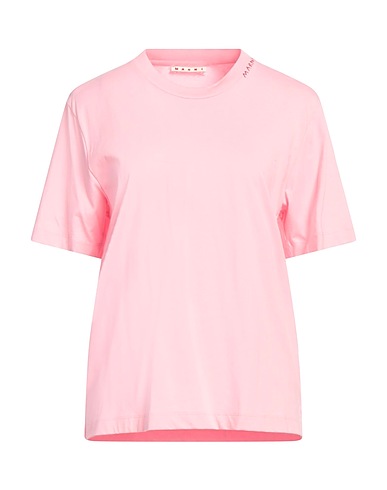MARNI Basic T-shirt Pink 100% Cotton