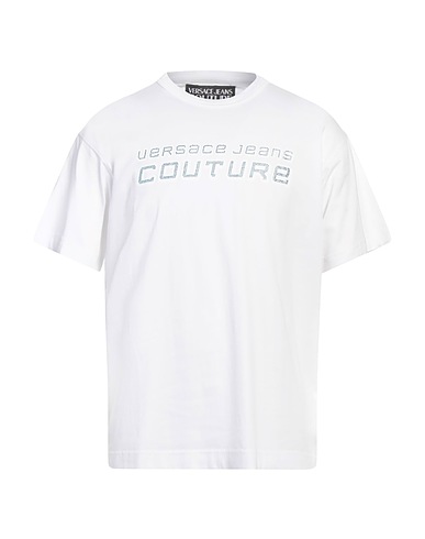 VERSACE JEANS COUTURE T-shirt White 100% Cotton