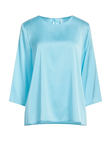IMPERIAL Top Celeste 97% Poliestere, 3% Elastan