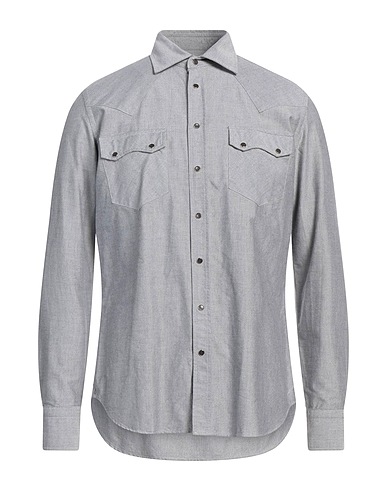 AGHO Solid color shirt 100% Cotton