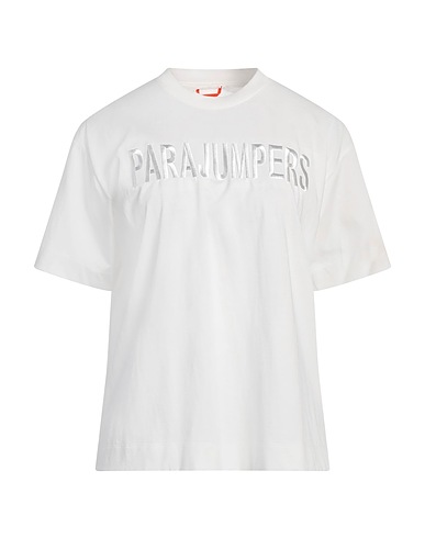 PARAJUMPERS T-shirt Off white 100% Cotton