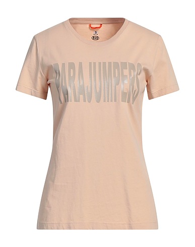 PARAJUMPERS T-shirt Beige 100% Cotone