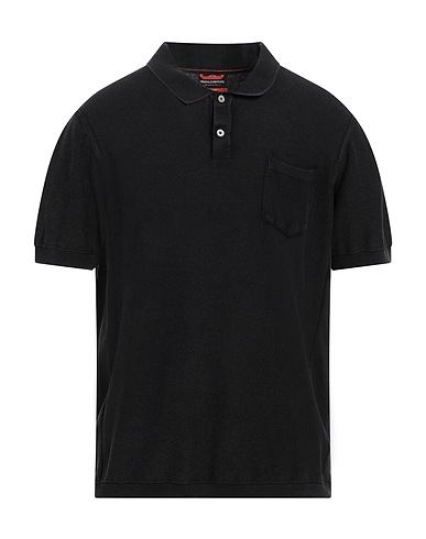 PARAJUMPERS Polo Antracite 100% Cotone