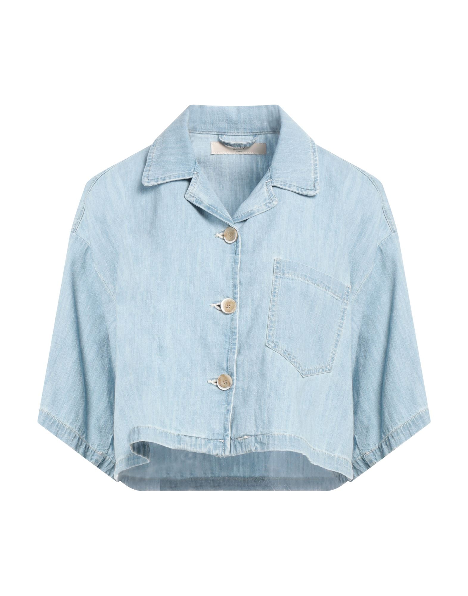 19.70 NINETEEN SEVENTY - Denim shirts