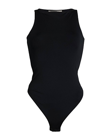REMAIN BIRGER CHRISTENSEN TOPS & TEES Black 91% Recycled polyester, 9% Elastane