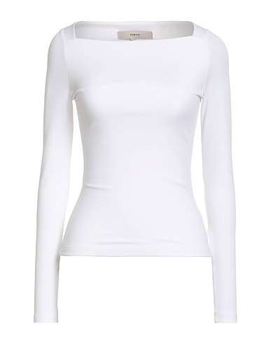 REMAIN BIRGER CHRISTENSEN T-shirt White 91% Recycled polyester, 9% Elastane