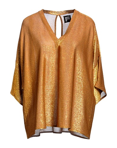 FISICO Top Light brown 88% Viscose, 8% Polyester, 4% Polyamide