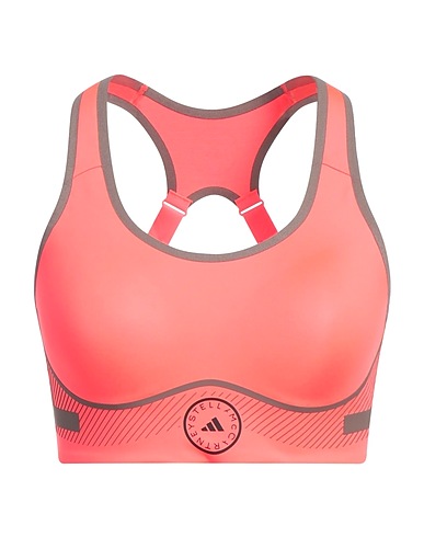 ADIDAS by STELLA McCARTNEY Top Coral 79% Recycled polyester, 21% Recycled elastane