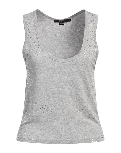 SEVENTY VENEZIA Vest Grey 95% Viscose, 5% Elastane