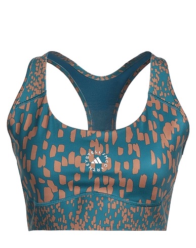 ADIDAS by STELLA McCARTNEY Top Deep teal 79% Recycled polyester, 21% Recycled elastane