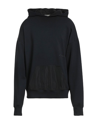 HINNOMINATE Hooded sweatshirt Black 50% Modal, 45% Polyester, 5% Elastane