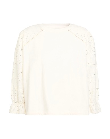 BA&SH Sweatshirt Ivory 100% Cotton