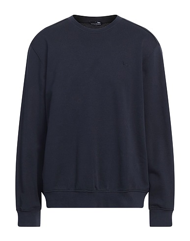 HARMONT & BLAINE Sweatshirt Midnight blue 100% Cotton