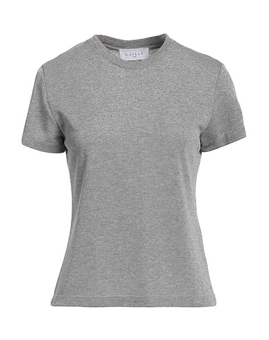 GAëLLE Paris Pullover Grau 50% Polyurethan, 47% Viskose, 3% Metallfaser, Polyester, Elastan