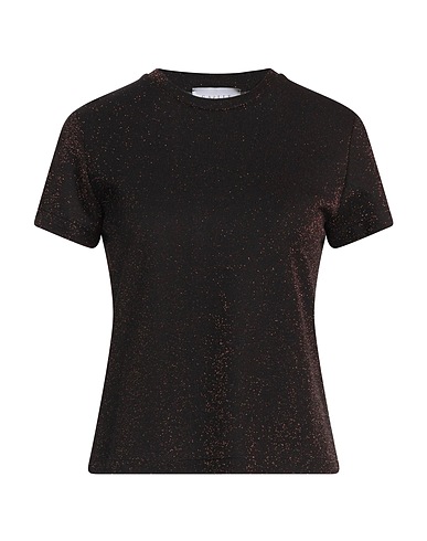 GAëLLE Paris Jumper Black 50% Polyurethane, 47% Viscose, 3% Metallic fiber, Polyester, Elastane