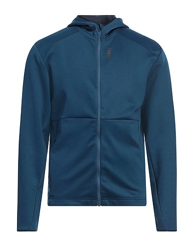 COLMAR Hooded sweatshirt Navy 95% Polyester, 5% Elastane