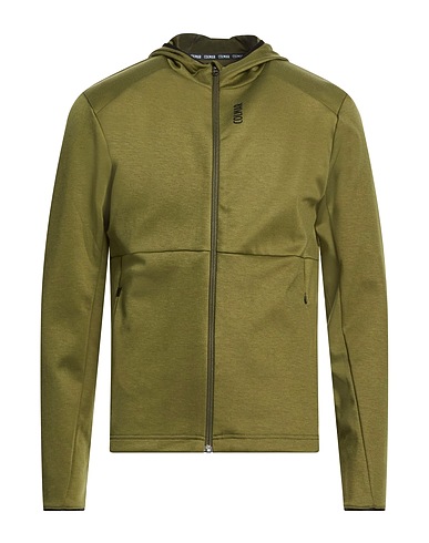 COLMAR Hoodie Militärgrün 95% Polyester, 5% Elastan