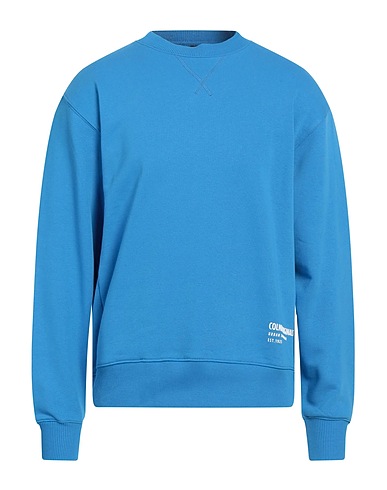 COLMAR Sweatshirt Azure 85% Cotton, 15% Polyester
