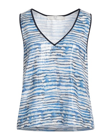 19.70 NINETEEN SEVENTY Top 94% Polyester, 6% Polyamide