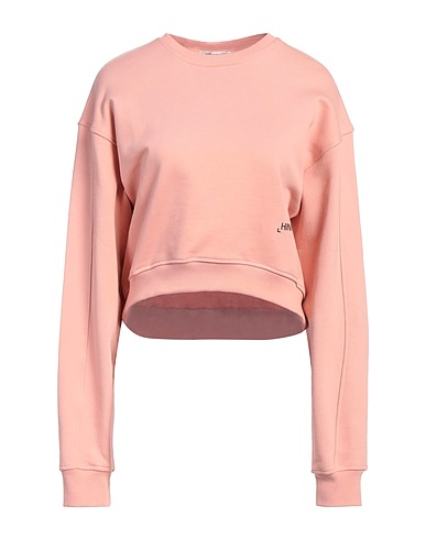 HINNOMINATE Sweatshirt Salmon pink 100% Cotton