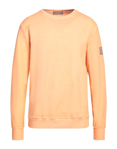 DETWELVE Sweat-shirt Abricot 100% Coton