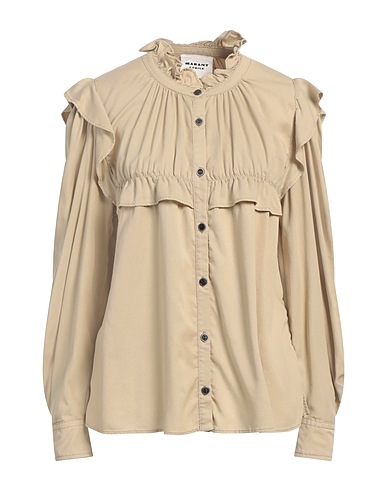 MARANT ÉTOILE Solid color shirts & blouses 100% Lyocell