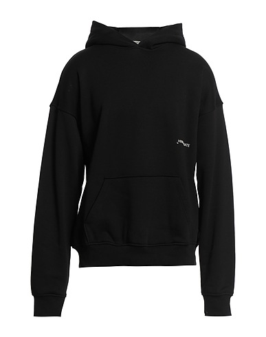 HINNOMINATE スウェット ブラック コットン 90% / ポリエステル 10% / ポリウレタン