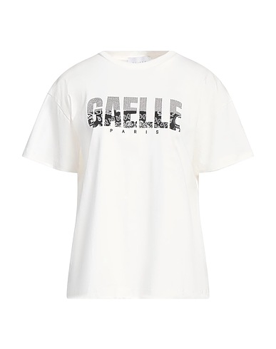GAëLLE Paris T-shirt Off white 100% Cotton