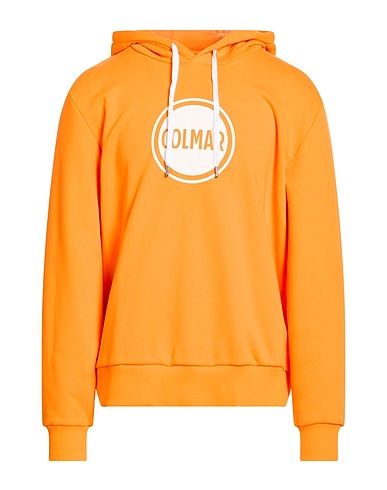 COLMAR Sweatshirt ARANCIONE 65% Baumwolle, 35% Polyester