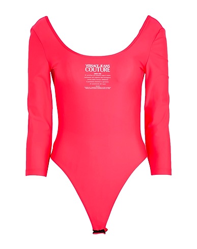 VERSACE JEANS COUTURE TOPWEAR Fucsia 78% Poliammide, 22% Elastan