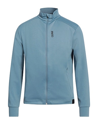COLMAR Sweatshirt Light blue 95% Polyester, 5% Elastane