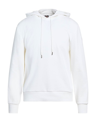COLMAR Hooded sweatshirt White 65% Cotton, 35% Polyester