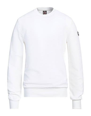 COLMAR Sweatshirt Weiß 53% Baumwolle, 44% Polyamid, 3% Elastan